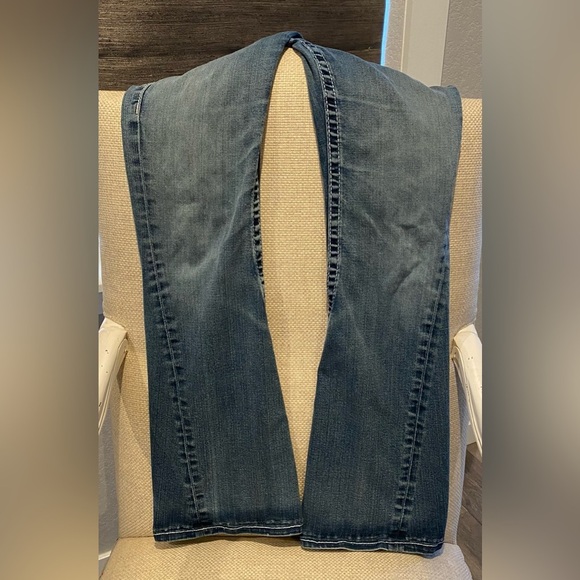 True Religion Women's Jeans JOEY Big T Low-Rise 10503NBT - Size 29 - Picture 4 of 8